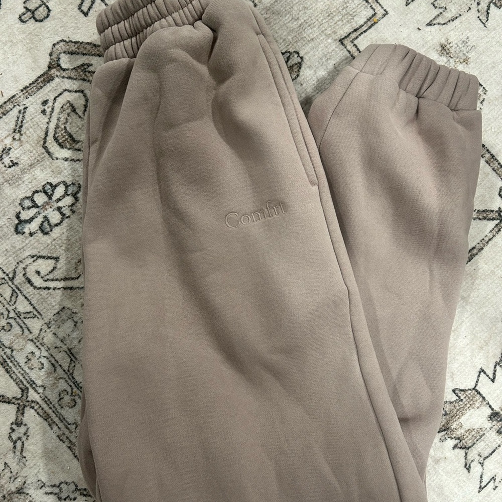 Taupe womens Comfrt Pants